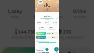 ☄️ GALAR EVOLUCIÓN YAMASK 🔥 #galar #yamask #pokemongo #shorts #pokemon #2021