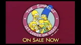 The Simpsons UK VHS Trailers