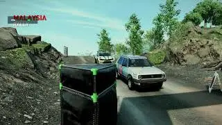 V-Rally 4 Gameplay on a 27" iMac (Bootcamp)