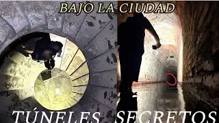 "ALGO nos PERSIGUIÓ: entramos a los TÚNELES BAJO la CIUDAD."