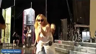 Kylie Minogue GRLS Festival Soundcheck Sao Paulo 2020