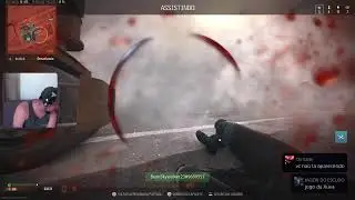 LIVE WARZONE - A MULHER LIBEROU EU JOGAR (PS5)
