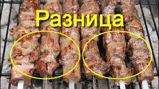 Жидкий маринад vs оливковое масло - разница в обжарке