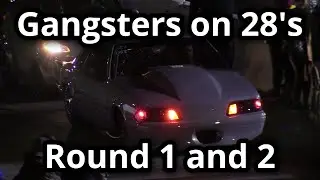 Gangsters on 28's Rounds 1 & 2! | Hell At The Dale 12!