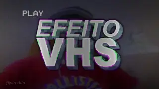 SENHOREDITS : TUTORIAL DE VHS SEM PLUGIN NO AFTER EFFECTS!