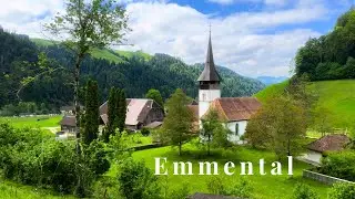 TRUB | Beautiful Emmental village in Switzerland