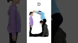 Human ABC (Letter D)