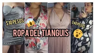 ropa de tianguis de $10 pesos te enseño todo y te doy la direccion!
