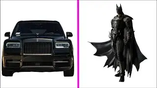 Shape of The Car With The Superhero You Have Cartoon Movies Disneyland