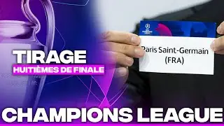 🔴 TIRAGE LIGUE DES CHAMPIONS LIVE + TIRAGE EUROPA LEAGUE LIVE