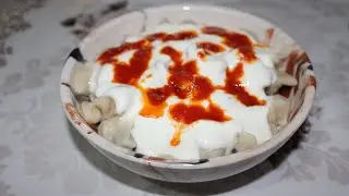 EV YAPIMI MANTI