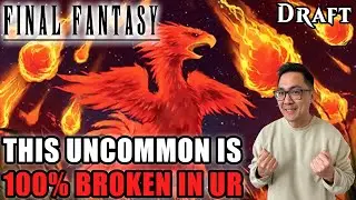 Choco-Comet Has A 65% Win Rate In UR Spells. DO NOT PASS IT! | Final Fantasy Draft | MTG Arena
