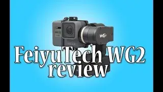 FeiyuTech WG2 WaterProof Wearable Gimbal for Go-pro and other Action cameras