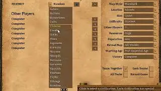 AGE OF EMPIRES II - OYUN AYARI