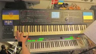 The keyboardchord: B4
