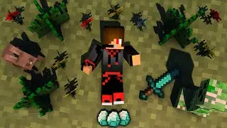 O Primeiro Vídeo - Survival Games - Minecraft PE
