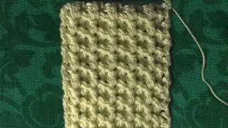 A relief, three-dimensional pattern. Very beautiful and simple.