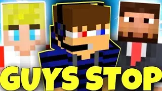 TommyInnit & Jschlatt IGNORING Jack For 5 Minutes Straight!