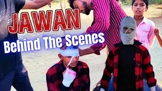 Jawan Behind The Scenes | Jawan Shooting | C4b Comedy | #jawan #crazy4big