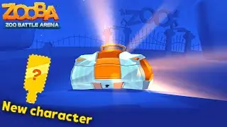 Zooba NEW CHARACTER & BOXES OPENING Zooba Zoo Battle Arena