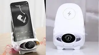 Mini Chair Wireless Fast Charger Review 2023 - Multifunctional Phone Holder for All Phones
