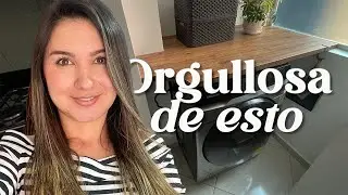 GRAN IDEA en mi zona de lavandería | Día de SOL