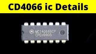 CD4066 Bilateral Switch
