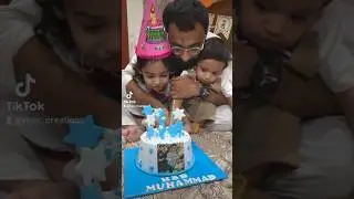Mini Birthday Celebrations for my Son's 1st Birthday 🎉 MashaAllah #maccreations