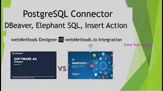 #postgresql Connector on #webmethods.io Integration #wm onPremise | #SharpTech #IntegrationUsers