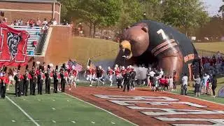 mercer vs western carolina football