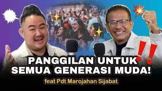 Panggilan untuk Semua Generasi Muda! Feat Pdt Marojahan Sijabat | HelloGod on Topic