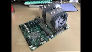 Tabletop build - Dual 2011 Supermicro X9DRL, dual Xeon E5-2660 V2, 64GB DDR3 ECC REG, Arctic i11
