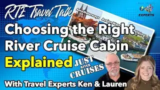 River Cruise Staterooms Explained | Viking, AmaWaterways, Avalon and MORE