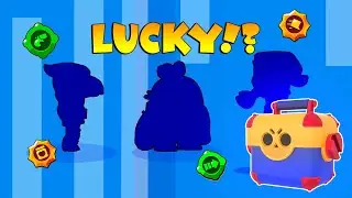 Mega Box opening! Brawl stars | 15X | rare brawlers!