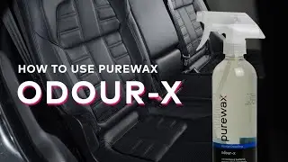How to Eliminate Bad Odor from your Car?? Purewax Odour-X