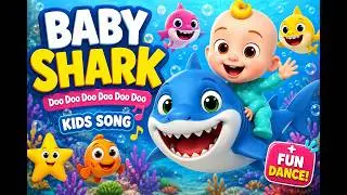 Baby Shark Doo Doo Doo Song 🦈 Baby Shark Dance & Ocean Adventure for Kids
