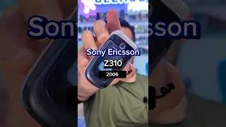 Sony Ericsson, z310, 2006 #sonyericcson #z310 #flip #retrotech #celulares #reseña #VGA