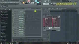 Instruments set in Fruity LSD reset when starting music