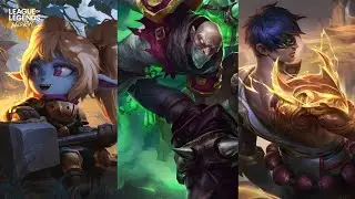 PARCHE 5.3 Y 6.0 DE WILD RIFT: EL FUTURO DE LOS CAMPEONES, NUEVAS SKINS, SINGED REWORK Y MÁS.