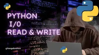 Master Python File I/O: Read, Write & Manipulate Files with Ease  - 🆕 2023 