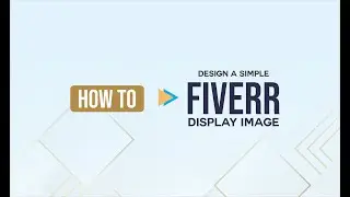 How to Design a Simple Fiverr Gig Display Image Banner with Corel Draw X7