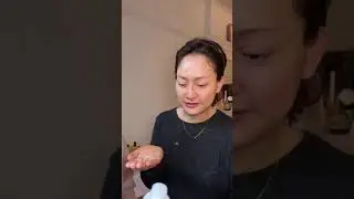 my mom's morning skincare routine for glowing skin 