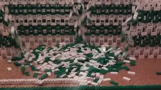6,000 dominoes