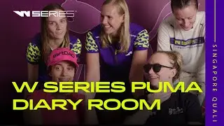W Series PUMA Diary Room | Singapore Qualifying