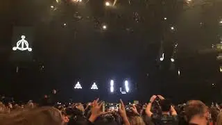 (Fuck A) silver lining intro- Panic! At the Disco(Oakland, Ca)