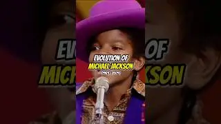 Evolution Of Michael Jackson 🤯 
