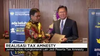 Pimpinan Lippo Group, James Riady Ikut Program Tax Amnesty