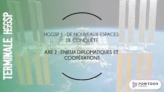 HGGSP TERMINALE ENJEUX DIPLOMATIQUES ET COOPÉRATIONS (OCÉANS, MERS ET ESPACE)
