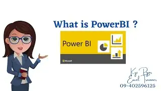 PowerBI ဆိုတာ ဘာလဲ ?