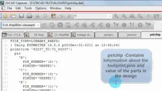 Orcad  Tutorial 11 | Intertool Communication